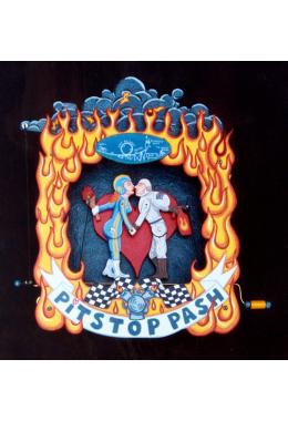 pit stop pash kissing print