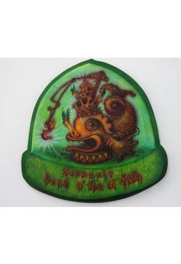 Head o the old fish print