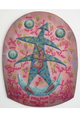 Power pylon tree of life epic pinball print