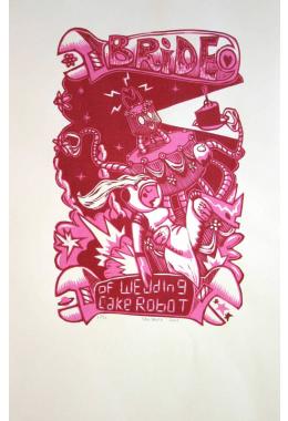 Bride of wedding cake robot web