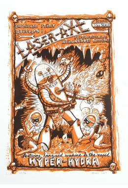 Sam Broad Laser Axe 2007